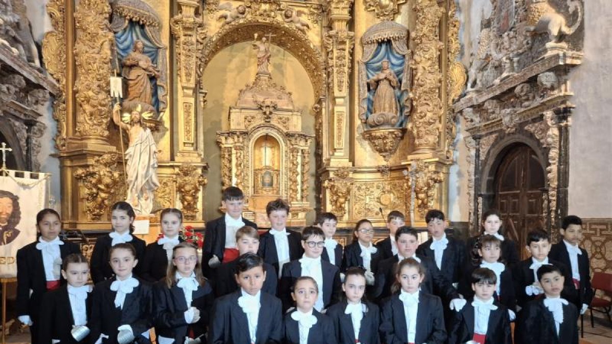 Procesión de los Felipecuartos 2025 en Ágreda.
