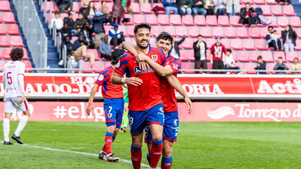 Jony es el máximo goleador del Numancia con ocho tantos.
