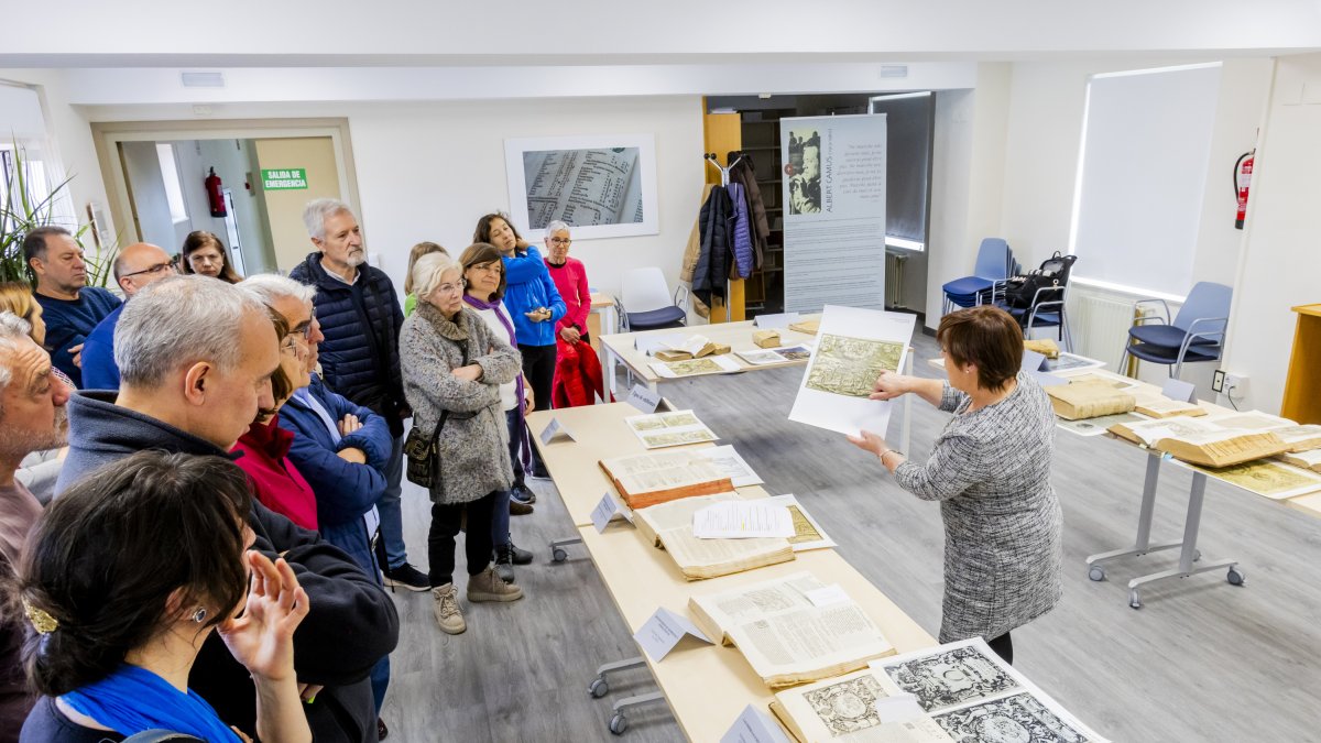 Actividad en la Biblioteca de Soria.