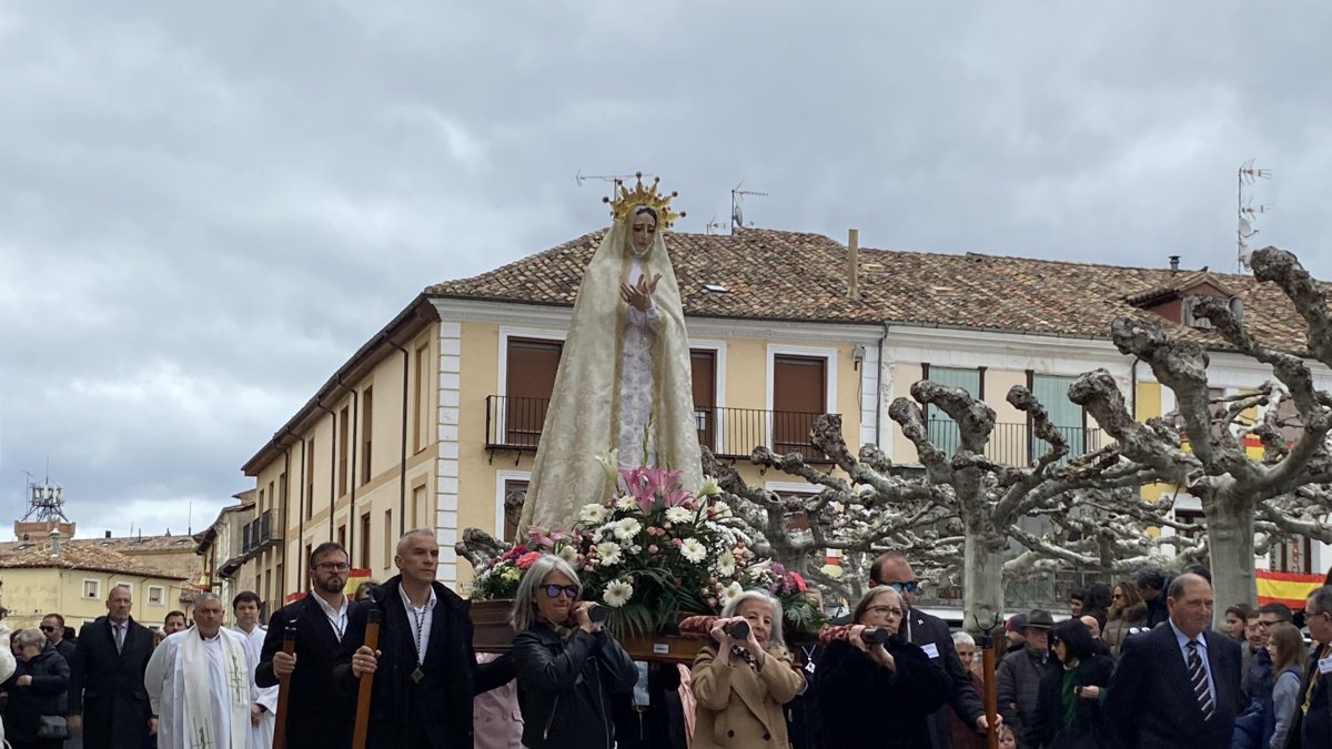 Todos los Datos de la Procesión Magna de El Burgo de Osma este sábado 18 de Octubre del 2025