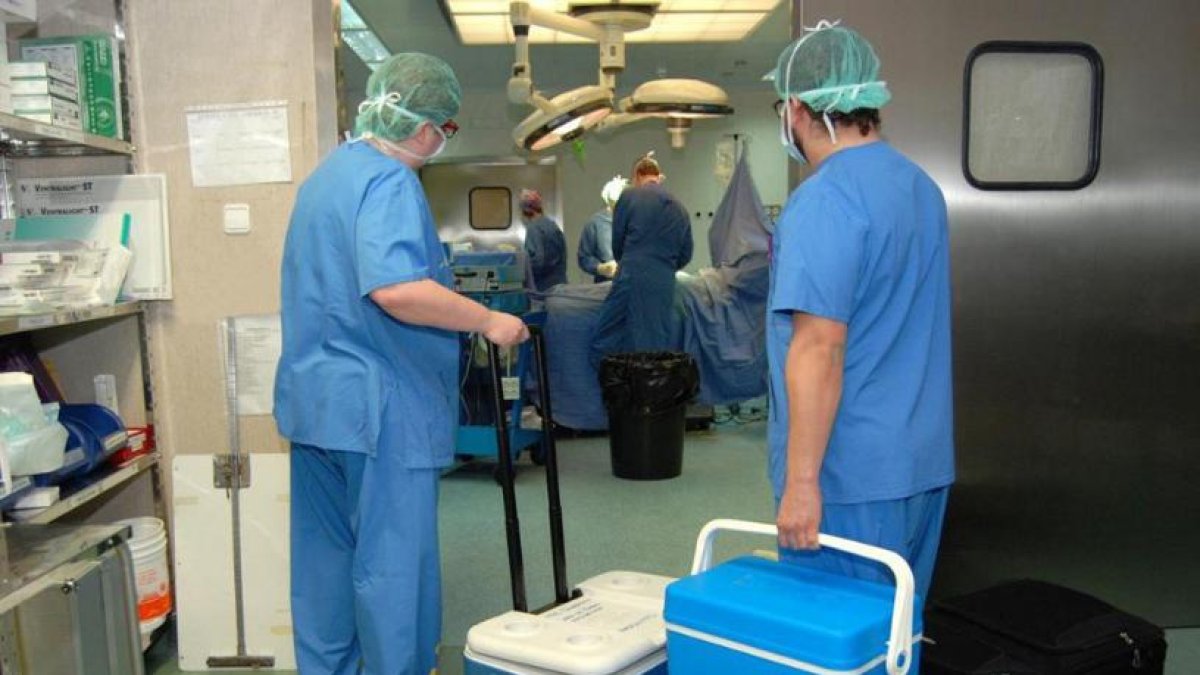 Quirófano en un centro hospitalario.