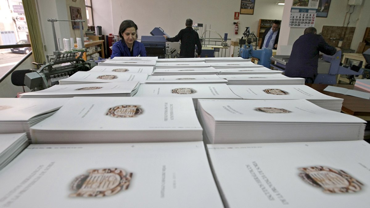 Imprenta provincial de Soria.