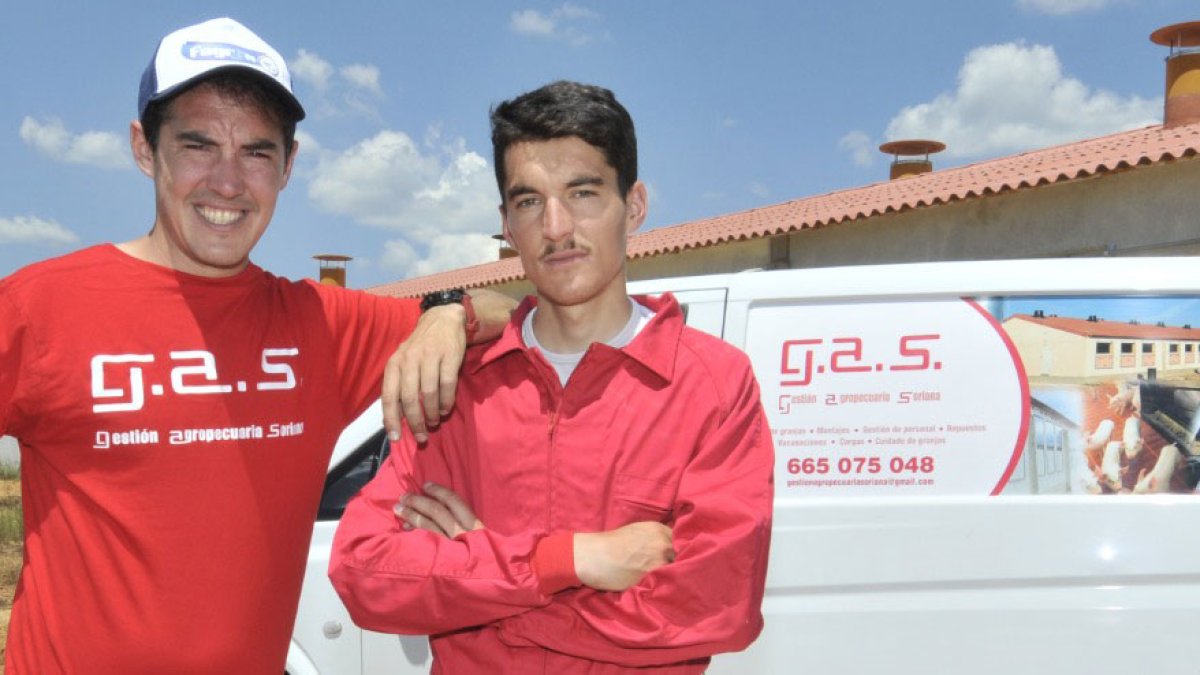 Los hermanos Mateo Angulo.