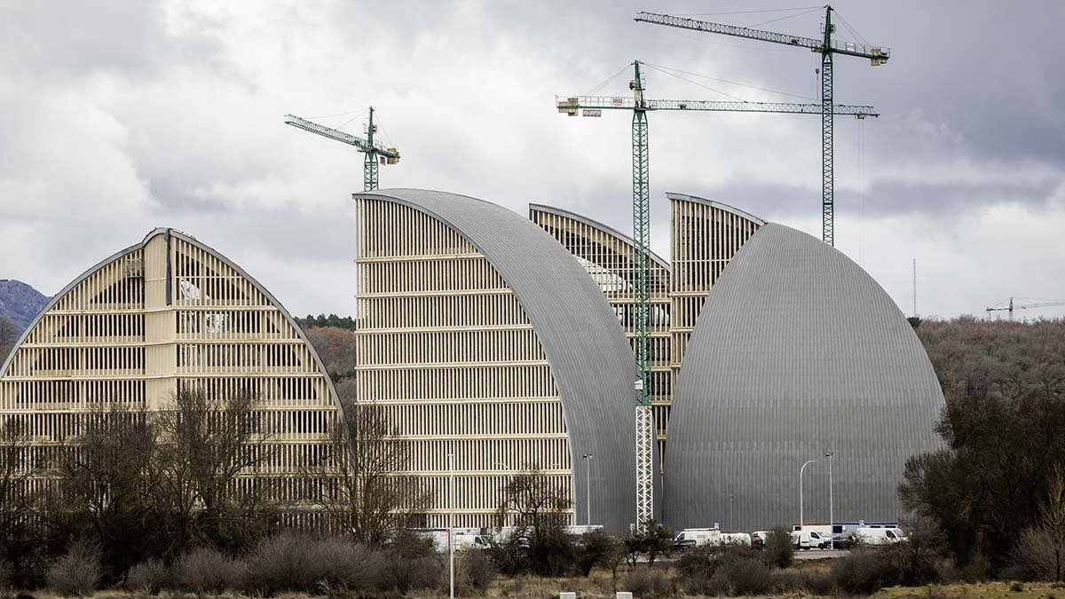 Vista general de las cúpulas del PEMA.