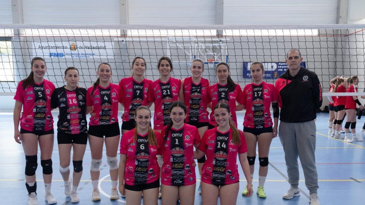 Uno de los equipos del conjunto soriano en la cita celebrada en Valladolid.