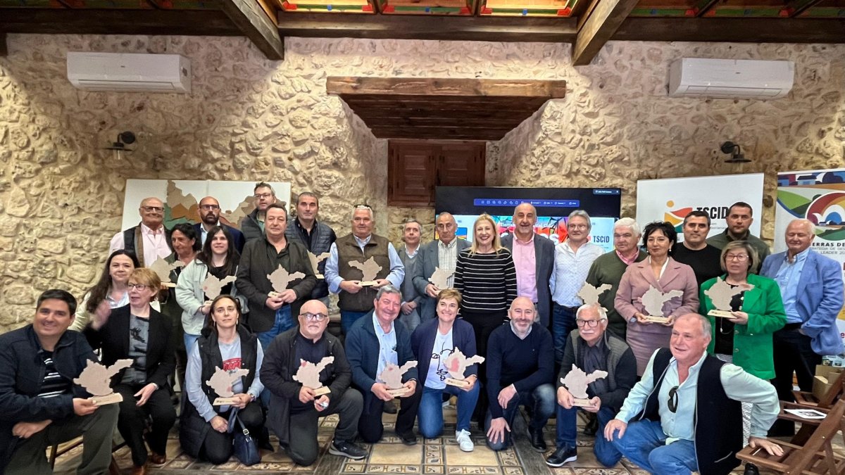 Aniversario de la Asociación Tierras Sorianas del Cid.