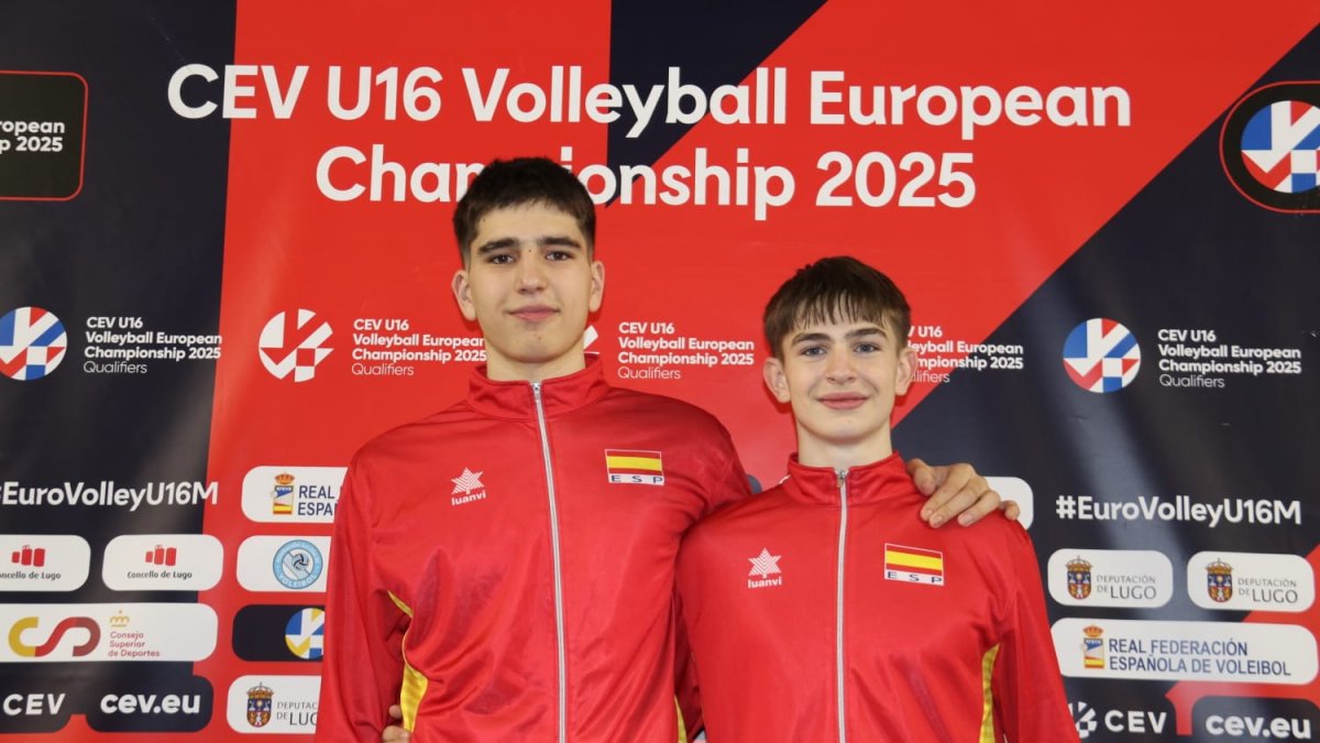 Los sorianos Víctor Chamarro y David Maján están en Armenia para disputar el Campeonato de Europa de su categoría.