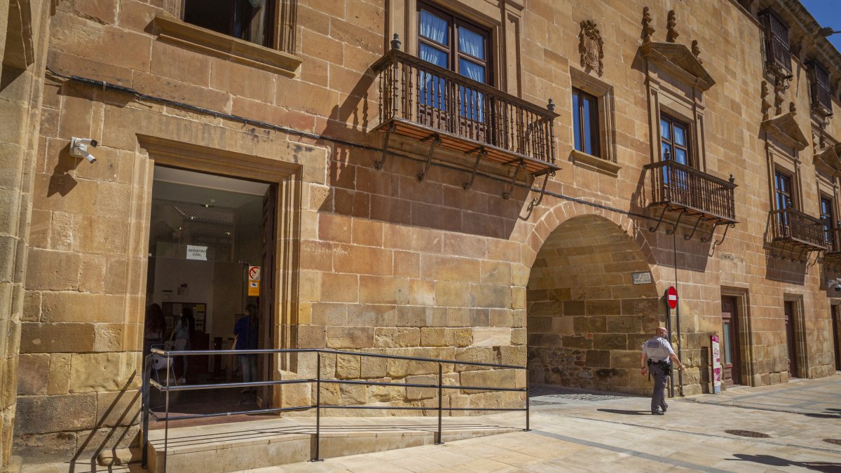 El Registro Civil de Soria.