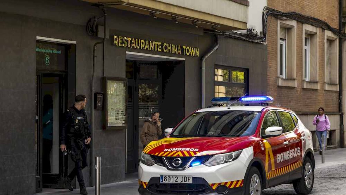 La población soriana sobrellevó el caos