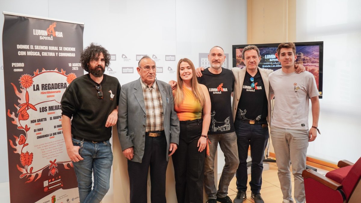 Presentación del Luminaria Sound.
