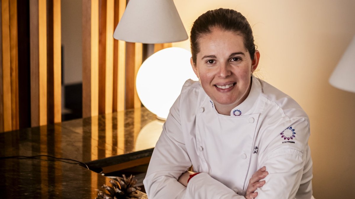 Elena Lucas, primera Estrella Michelin en la provincia de Soria desde La Lobita de Navaleno que suma ya una década renovando la distinción.
