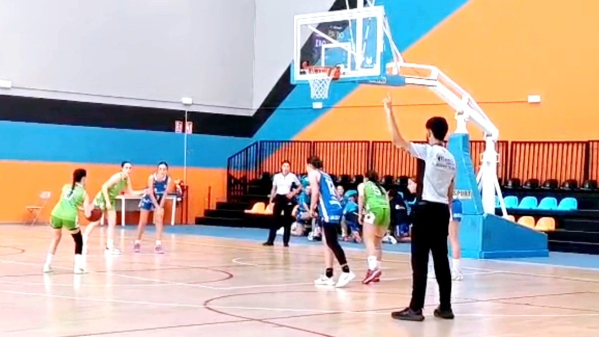 Imagen del partido del FDR Basket