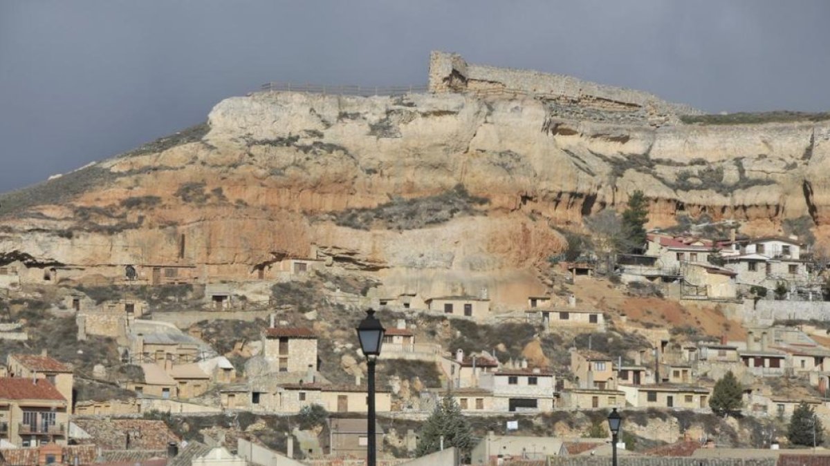 Restos del castillo de San Esteban de Gormaz.