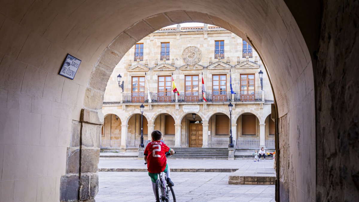 Ayuntamiento de la capital.