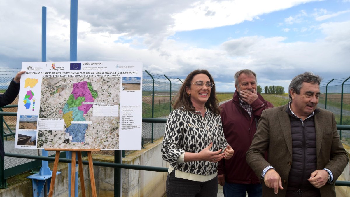 La consejera de Agricultura, Ganadería y Desarrollo Rural, María González Corral.