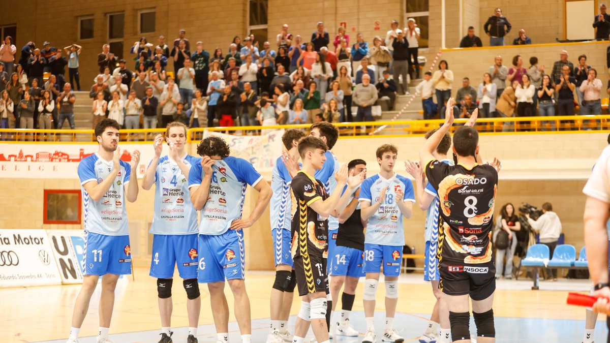 El Grupo Herce Soria 2025-2026 iniciará la Superliga el 25 de octubre ante Unicaja Almería en Los Pajaritos..