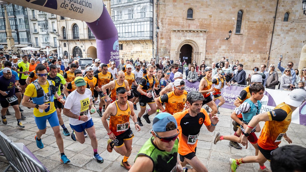 Salida de la Travesía Alto Duero celebrada el año pasado.