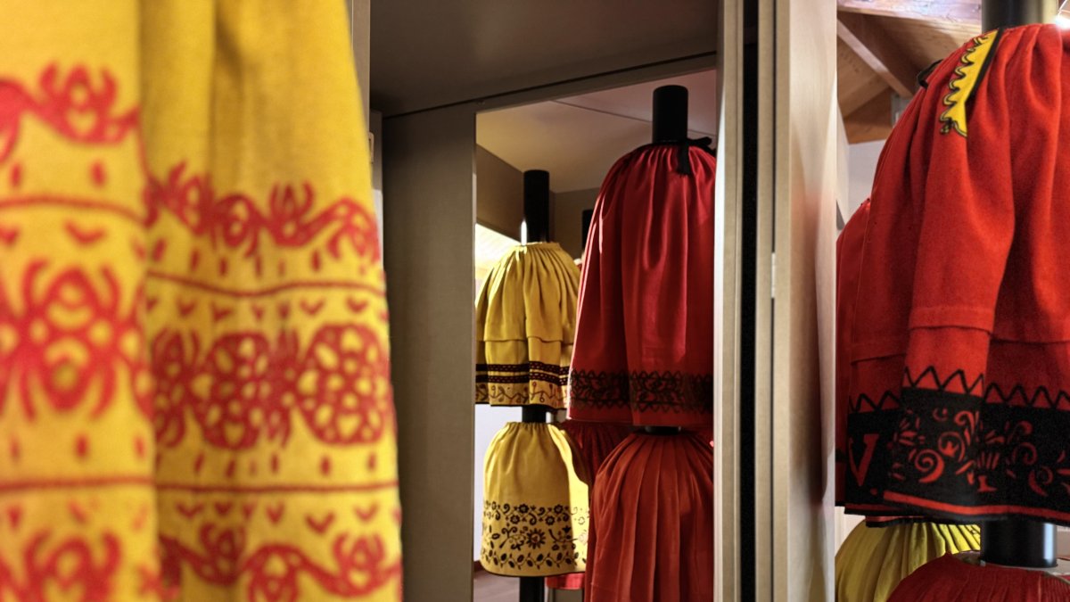 Exposición en el Museo del Traje.