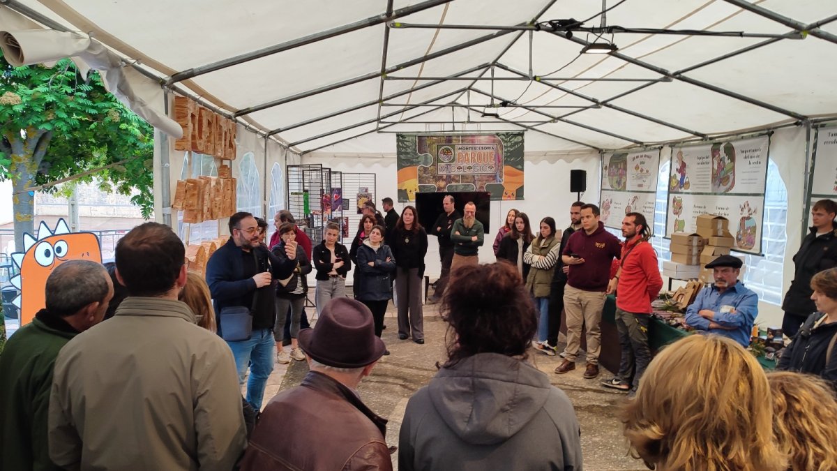 Más de una docena de actividades en la Feria micológica que organiza Montes de Soria.
