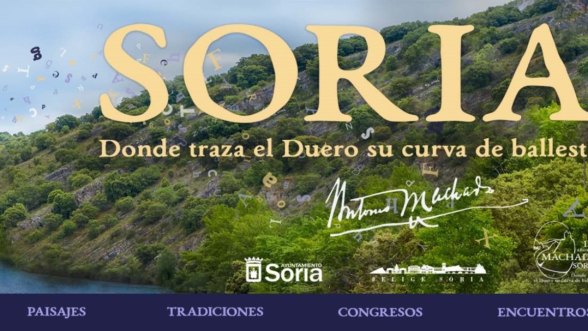 Imagen promocional de Soria en la nueva campaña.