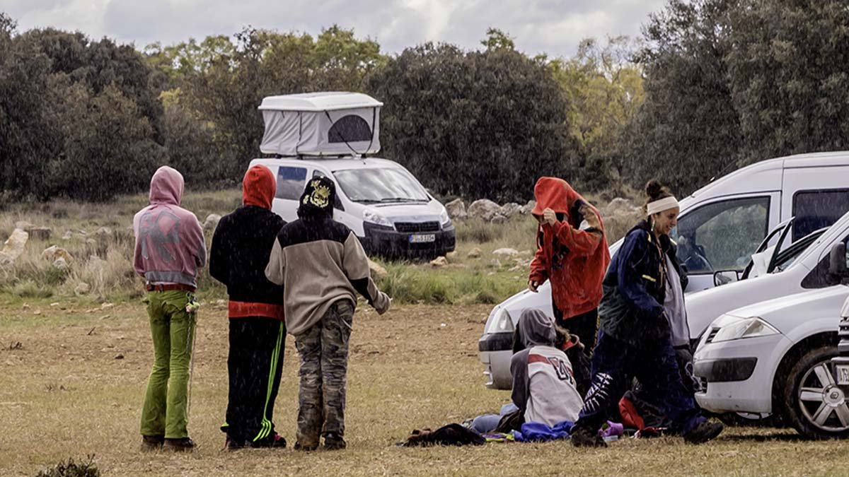 La fiesta 'rave' que ha tenido lugar en los últimos días en Soria se despide