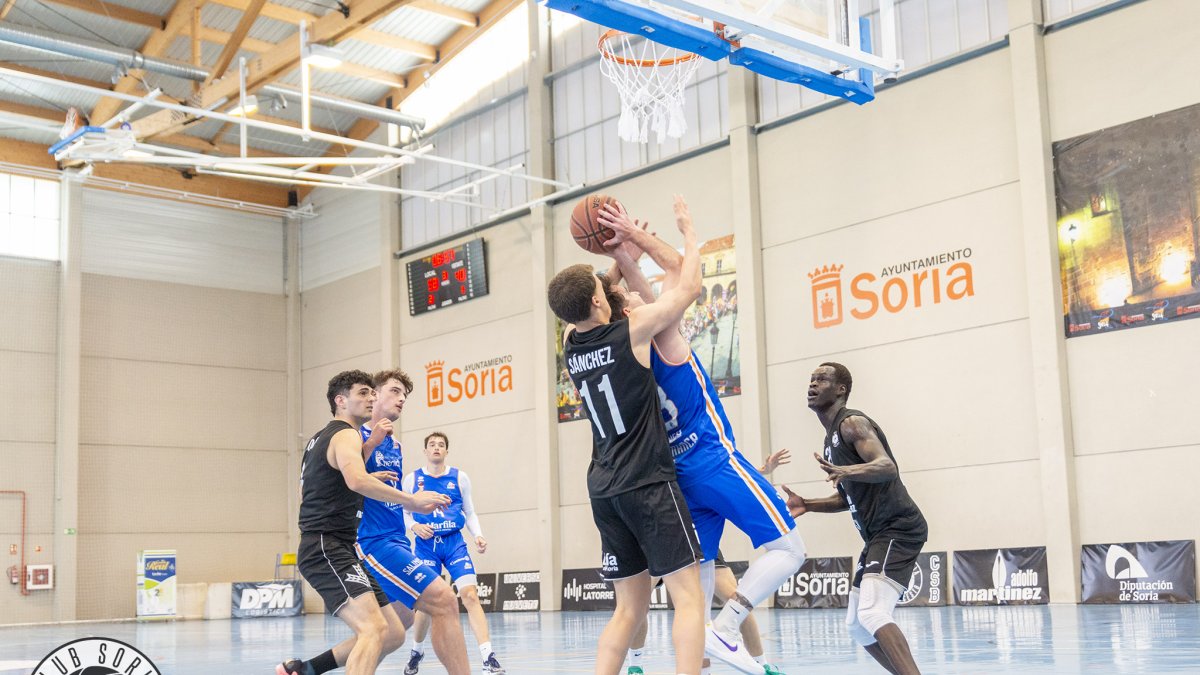 El Club Soria Baloncesto jugará en casa la Copa de Castilla y León.