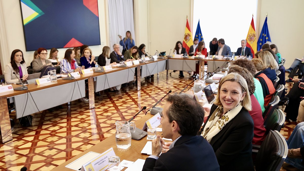 La vicepresidenta de la Junta de Castilla y León y consejera de Familia e Igualdad de Oportunidades, Isabel Blanco.