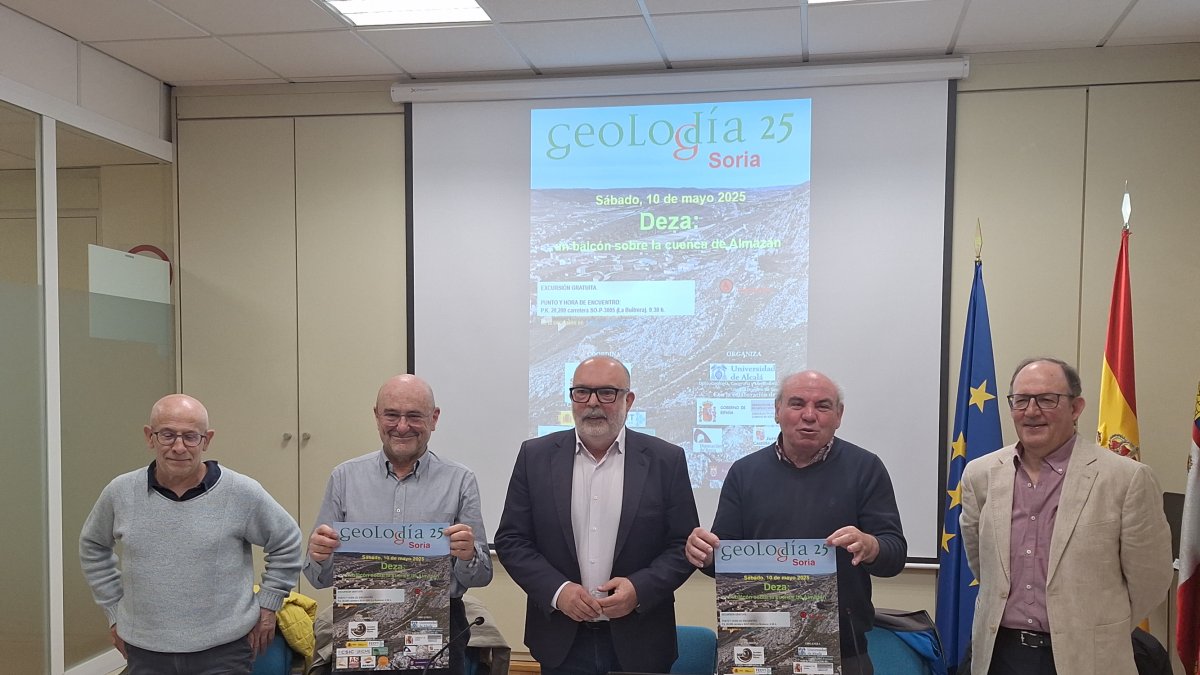Presentación de la Jornada de Geolodía.