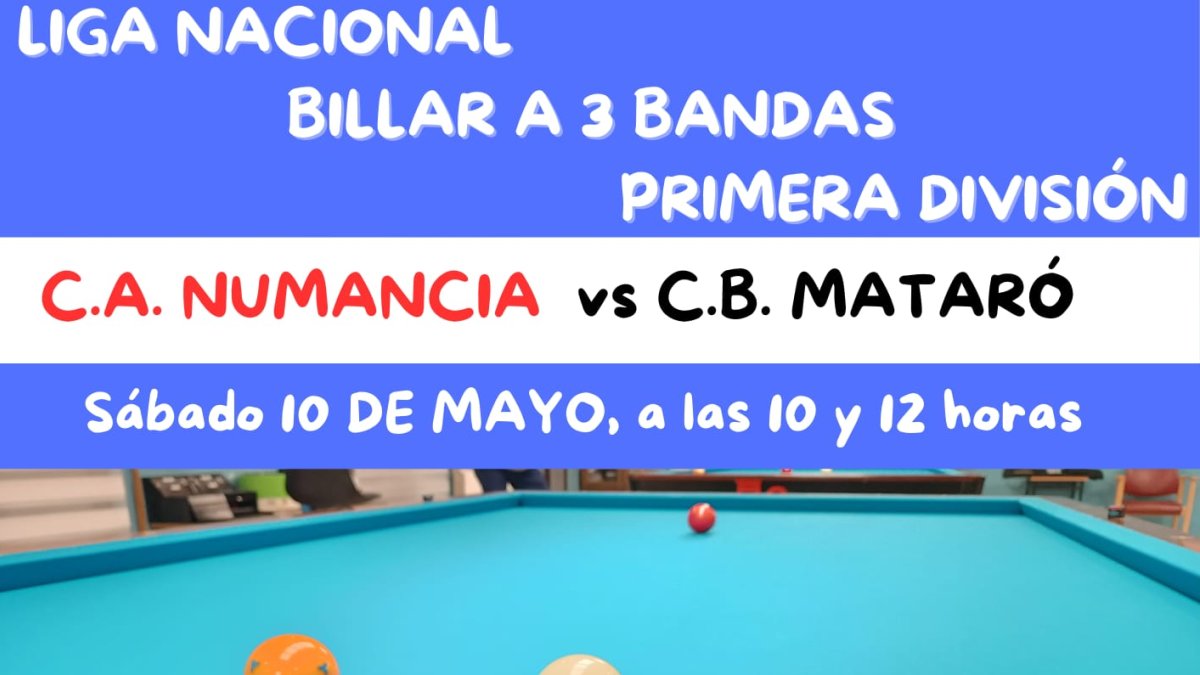 Última jornada liguera para el equipo soriano este fin de semana.