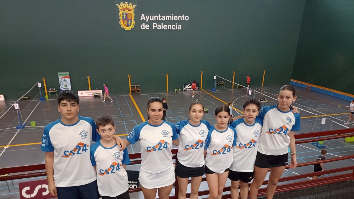 El Club Bádminton Soria acude al Campeonato de Castilla y León Sub15 y Sub19 con siete participantes.