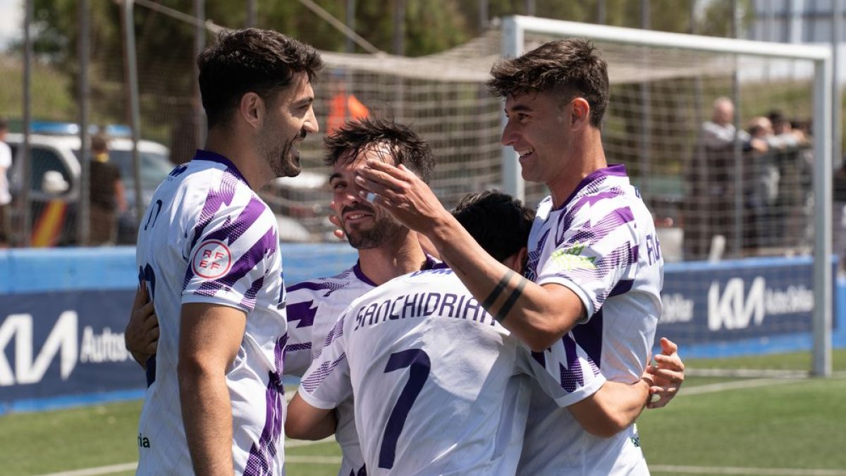 La última victoria del Numancia como visitante fue el pasado 11 de mayo en el campo del Getafe B