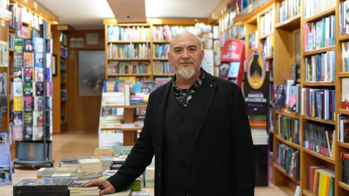 César Millán, responsable de Librería Las Heras.