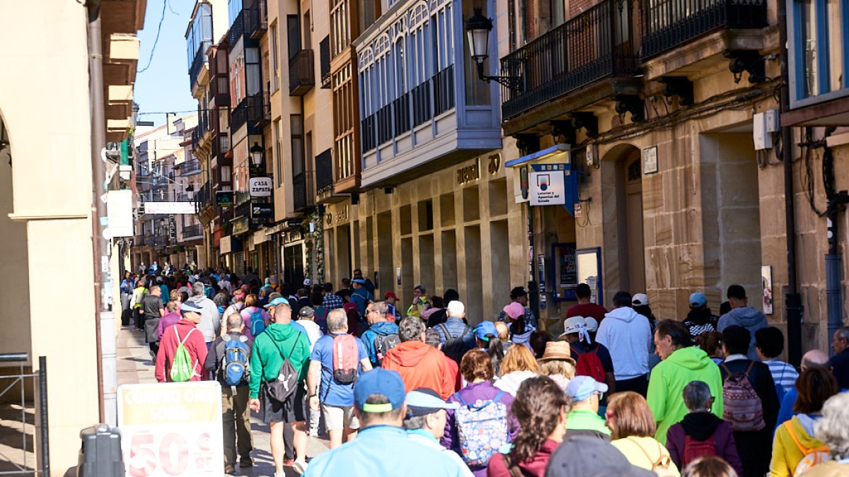 Las fotos de la marcha de Asamis que une a Soria por la integración.