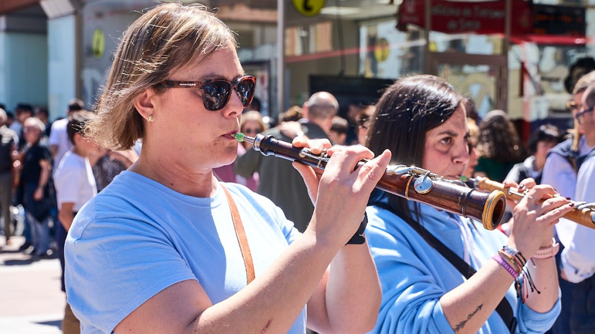 Soria vibra con la celebración del Día del Dulzainero.
