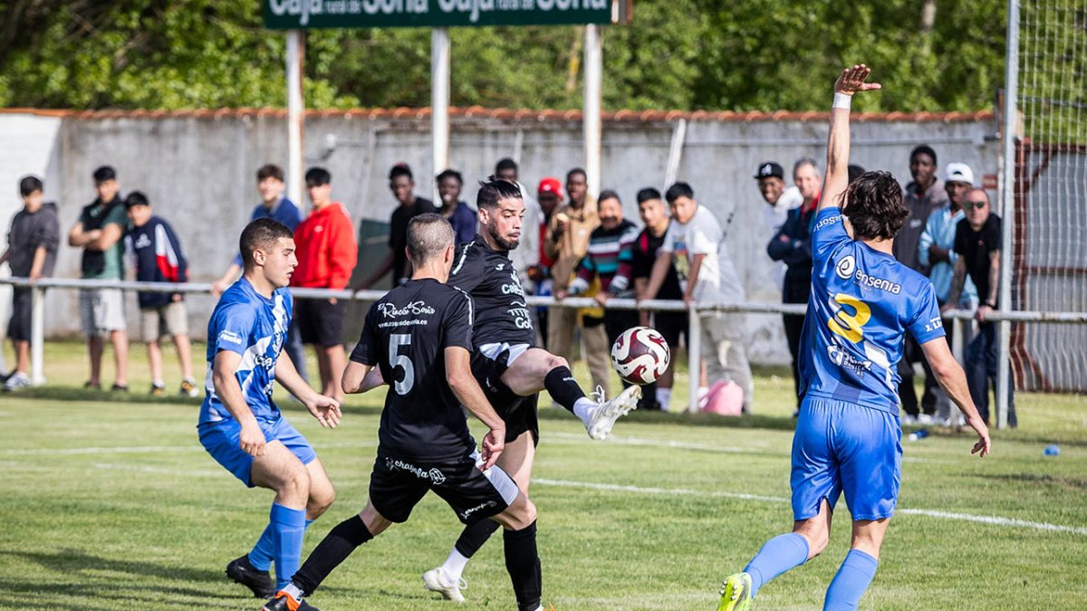 Imagen de la final de la Copa Diputación del año pasado.