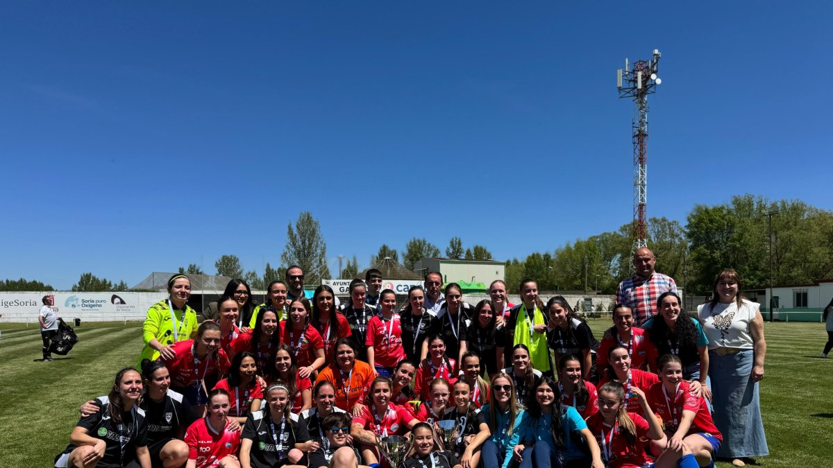 La Copa Diputación conoce a sus finalistas del próximo día 23 de mayo en Navaleno.