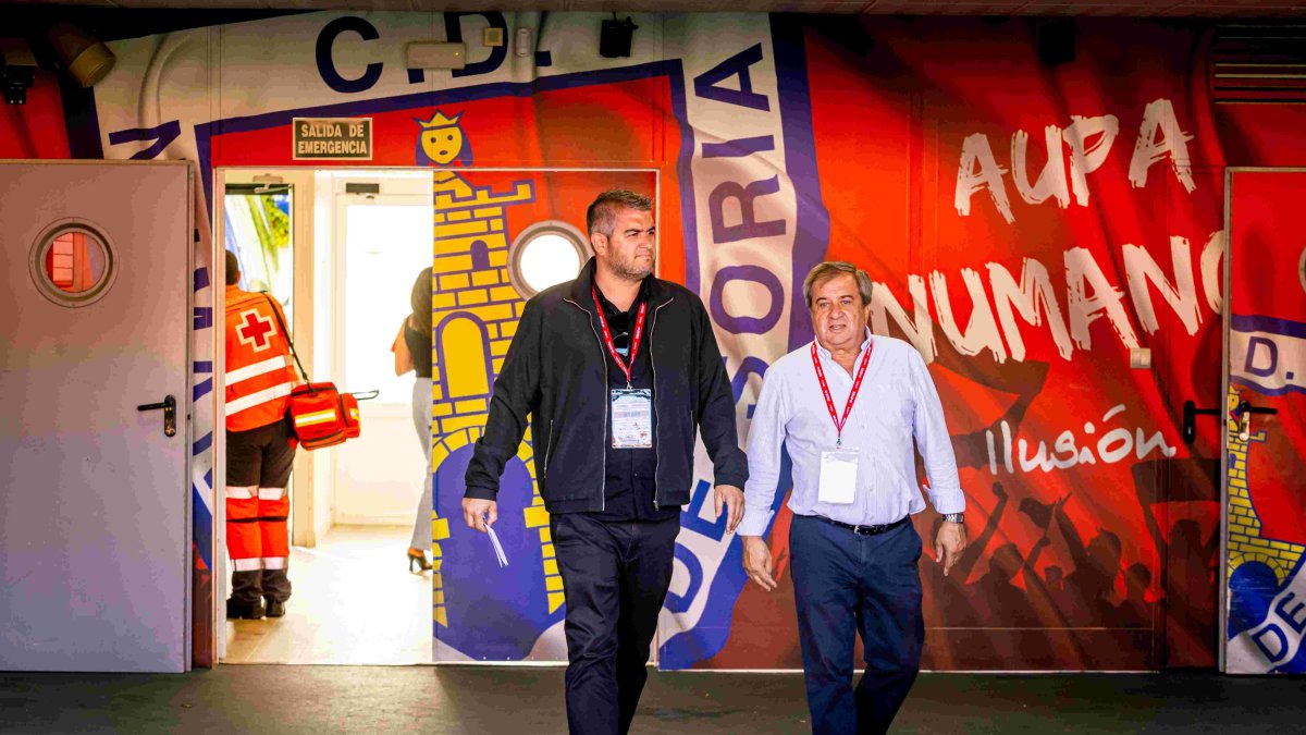Álex Huerta en las instalaciones de Los Pajaritos.