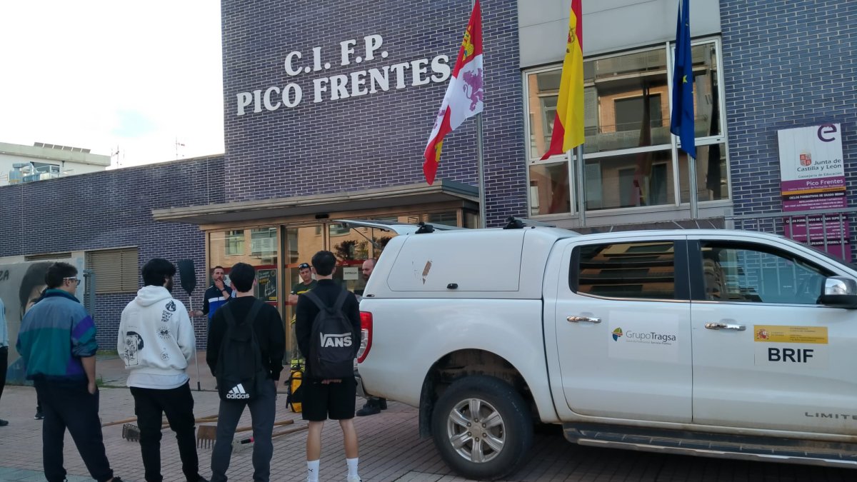 Intervención de la BRIF/EPRIF en el Pico Frentes.