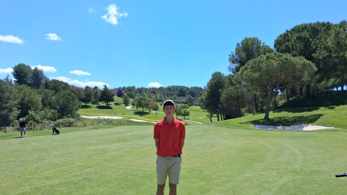 El soriano Miguel López compite desde mañana en el Campeonato de España Amateur.