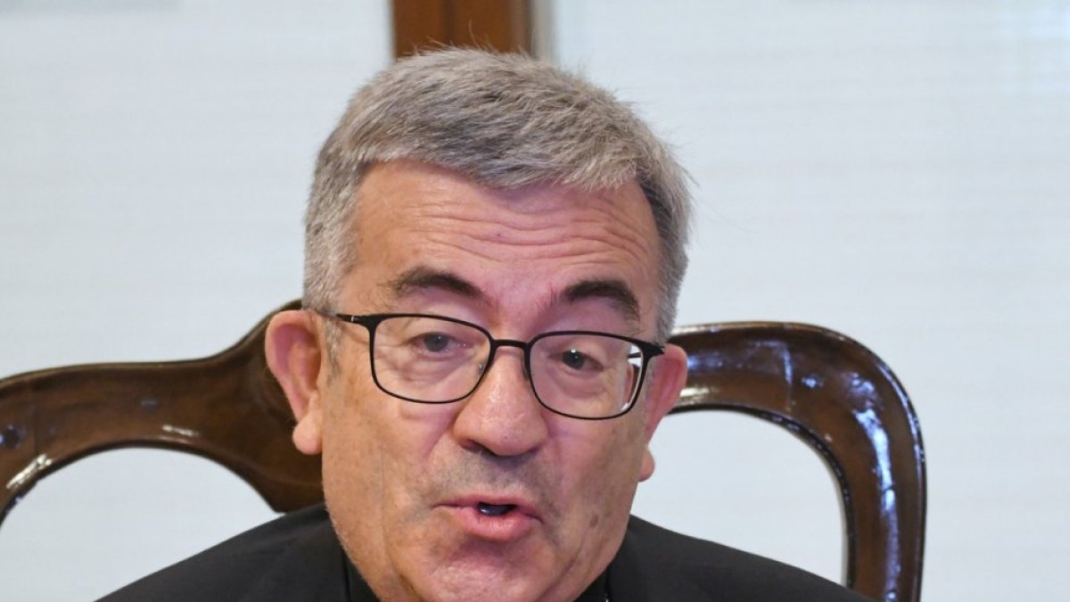 El presidente de la Conferencia Episcopal Española y arzobispo de Valladolid, Luis Argüello.