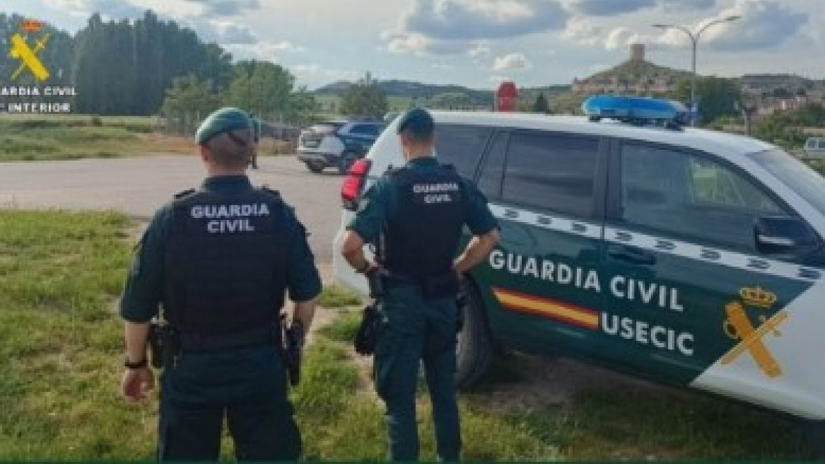 La Guardia Civil de Soria busca a un desaparecido en Langa