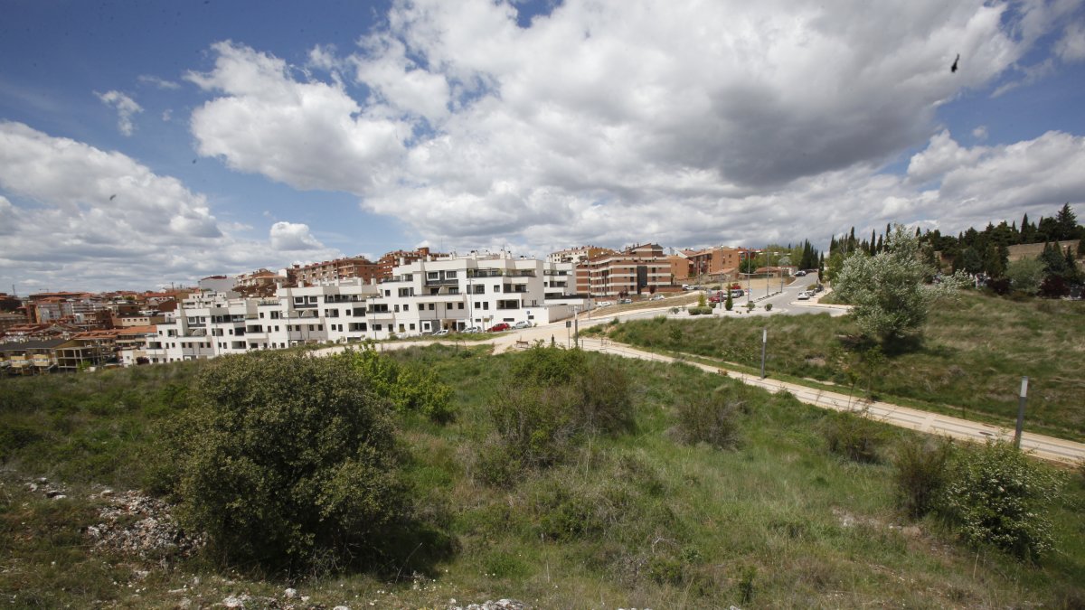Terrenos en el sector del cerro de los Moros.