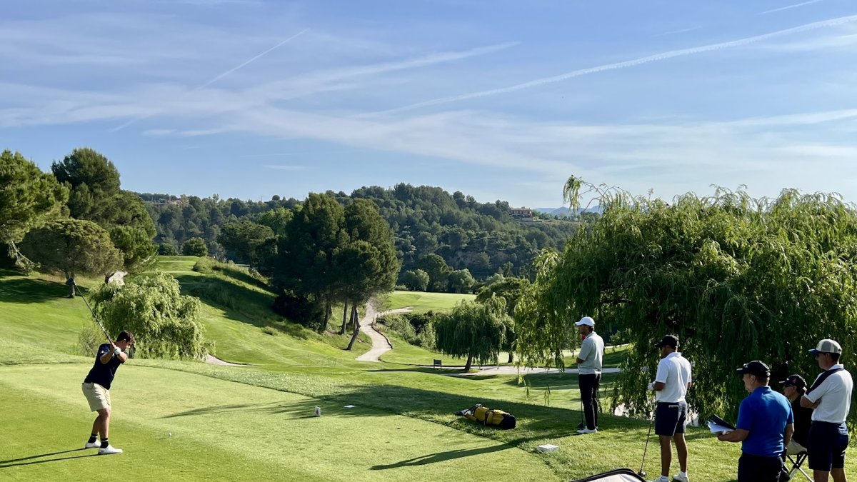 El torneo se celebra en Barcelona.