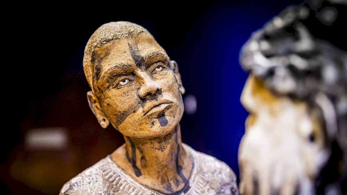 Una muestra de obras de los jóvenes artistas sorianos