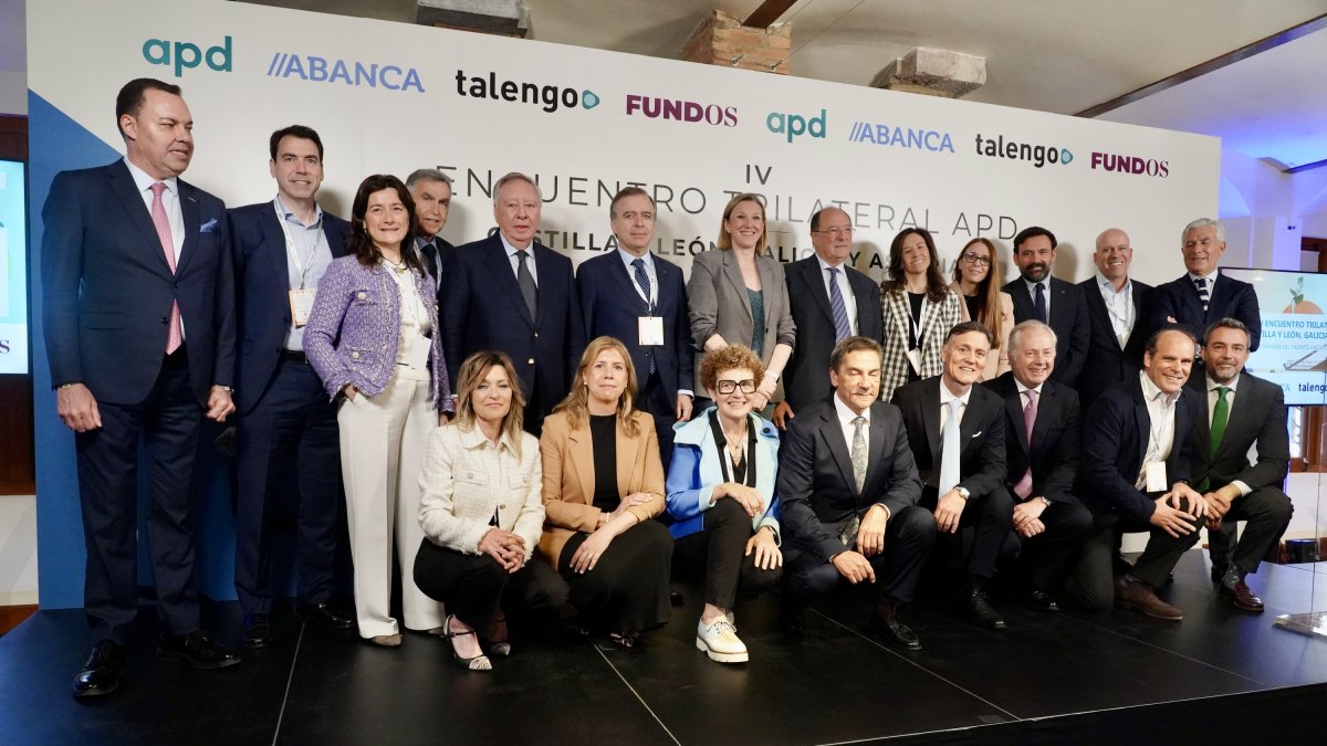 La vicepresidenta de la Junta, Isabel Blanco, inaugura el IV Encuentro Trilateral de la Asociación para el Progreso de la Dirección (APD).