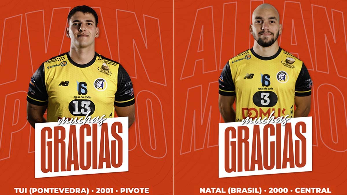 Penedo y Magno son las dos primeras bajas en el cuadro amarillo.