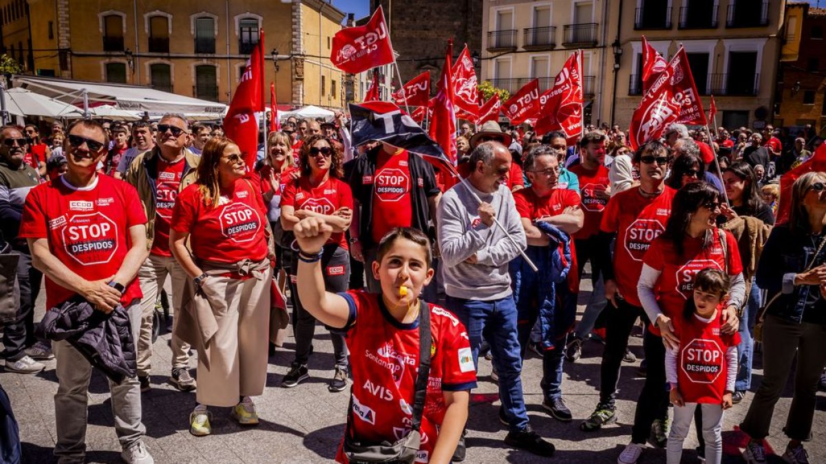Ágreda y la comarca entera salió a las calles masivamente