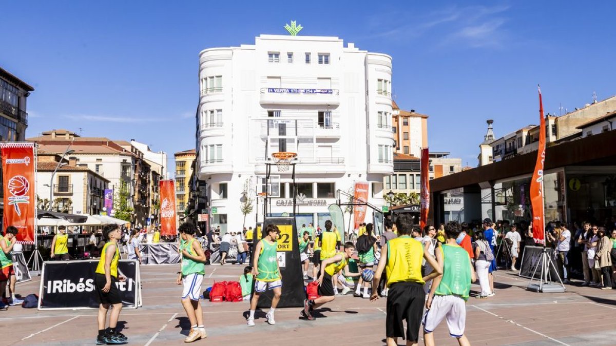 Imagen de uno de los partidos de otras ediciones del torneo.