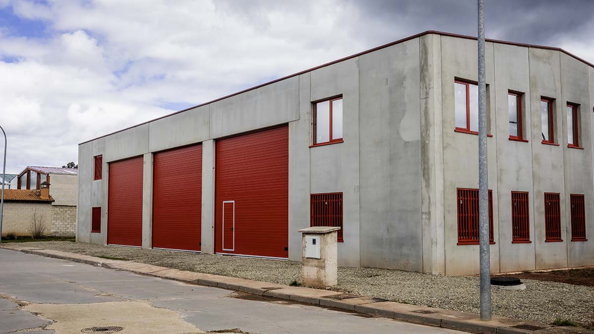 Parque de bomberos de San Leonardo.