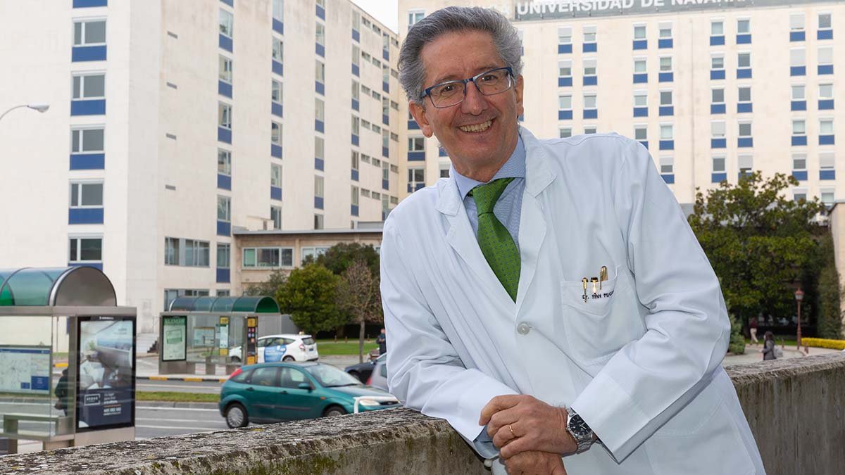 Doctor Jesús San Miguel Izquierdo.